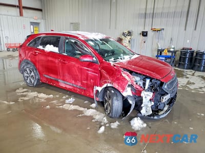 Czwarte zdjęcie samochodu z boku: 2017 KIA NIRO FE VIN:KNDCB3LC0H5049633 - miniatura