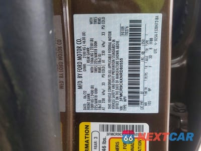 Zdjęcie 13 z 13 samochodu: 2022 FORD BRONCO SPORT OUTER BANKS VIN:3FMCR9C6XNRD80555 - miniatura
