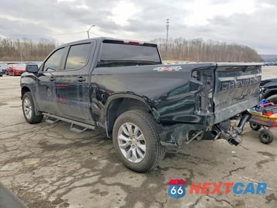 Drugie zdjęcie samochodu z przodu: 2025 CHEVROLET SILVERADO K1500 CUSTOM VIN:1GCPKBEK5SZ335767 - miniatura
