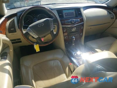 Zdjęcie 8 z 12 samochodu: 2017 INFINITI QX80 BASE VIN:JN8AZ2NE8H9159175 - miniatura