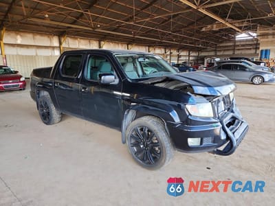Czwarte zdjęcie samochodu z boku: 2013 HONDA RIDGELINE RTS VIN:5FPYK1F4XDB008280 - miniatura