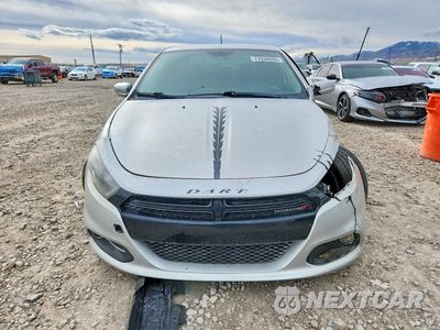 Piąte zdjęcie samochodu w środku: 2013 DODGE DART VIN:1C3CDFBA7D0295403 - miniatura