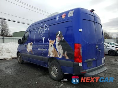 Drugie zdjęcie samochodu z przodu: 2021 MERCEDES BENZ SPRINTER 2500 UTILITY / SERVICE VAN VIN:W1Y4DBHYXMT059617 - miniatura