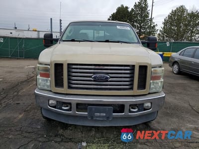 Piąte zdjęcie samochodu w środku: 2008 FORD F350 SRW SUPER DUTY VIN:1FTWW31R98ED01758 - miniatura