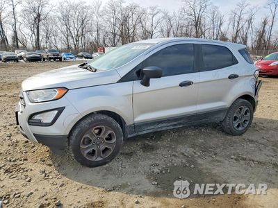 2020 FORD ECOSPORT S MAJ6S3FL7LC320111 - główne zdjęcie licytacji z USA - miniatura