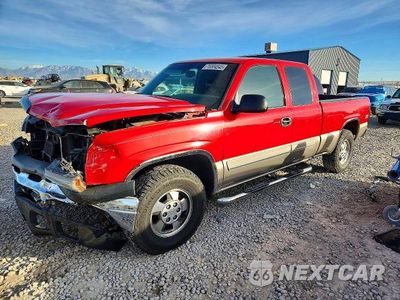 2003 CHEVROLET SILVERADO K1500 1GCEK19T23Z153787 - główne zdjęcie licytacji z USA - miniatura