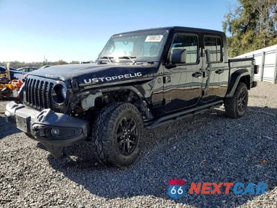 2022 JEEP GLADIATOR SPORT 1C6HJTAG7NL170267 - główne zdjęcie licytacji z USA - miniatura
