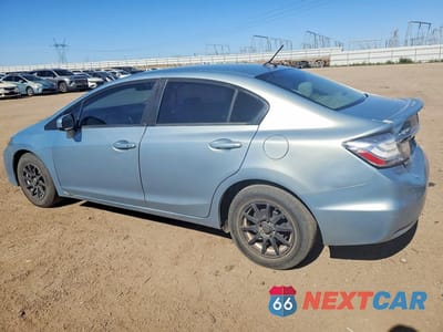 Drugie zdjęcie samochodu z przodu: 2015 HONDA CIVIC HYBRID VIN:19XFB4F26FE200790 - miniatura