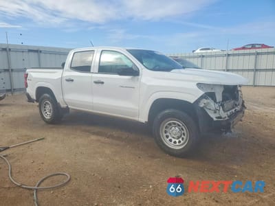 Czwarte zdjęcie samochodu z boku: 2024 CHEVROLET COLORADO VIN:1GCPTBEK6R1130352 - miniatura