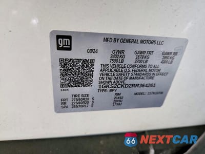 Zdjęcie 13 z 13 samochodu: 2024 GMC YUKON AT4 VIN:1GKS2CKD2RR364261 - miniatura
