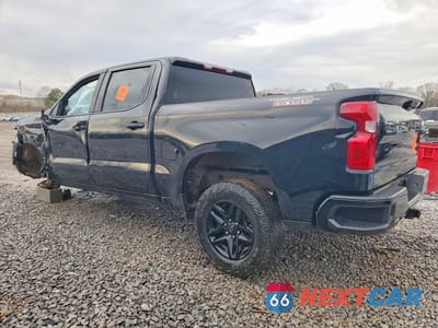 Drugie zdjęcie samochodu z przodu: 2023 CHEVROLET SILVERADO K1500 TRAIL BOSS CUSTOM VIN:3GCUDCED2PG307811 - miniatura