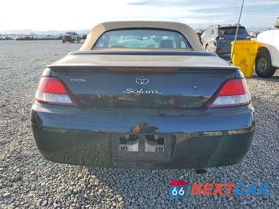 Zdjęcie 6 z 12 samochodu: 2000 TOYOTA CAMRY SOLARA SE VIN:2T1FF28P1YC381090 - miniatura