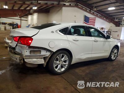 Trzecie zdjęcie samochodu z tyłu: 2014 CHEVROLET IMPALA LT VIN:1G1125S35EU134739 - miniatura
