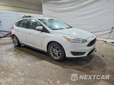 Czwarte zdjęcie samochodu z boku: 2016 FORD FOCUS SE VIN:1FADP3K25GL213554 - miniatura