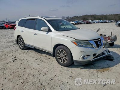 Czwarte zdjęcie samochodu z boku: 2016 NISSAN PATHFINDER SL VIN:5N1AR2MM2GC616869 - miniatura