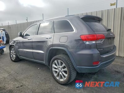 Drugie zdjęcie samochodu z przodu: 2017 JEEP GRAND CHEROKEE LIMITED VIN:1C4RJFBG9HC955293 - miniatura