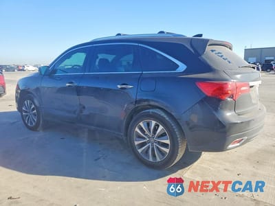 Drugie zdjęcie samochodu z przodu: 2016 ACURA MDX TECHNOLOGY VIN:5FRYD3H42GB002620 - miniatura