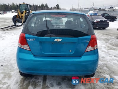 Zdjęcie 6 z 12 samochodu: 2008 CHEVROLET AVEO BASE VIN:KL1TD65688B194513 - miniatura