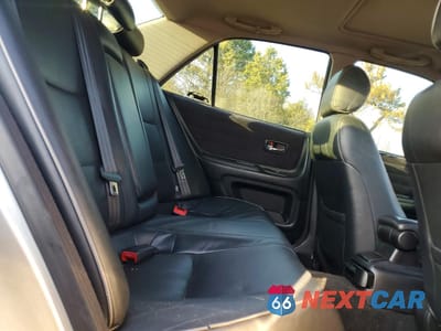 Zdjęcie 10 z 12 samochodu: 2002 LEXUS IS 300 BASE VIN:JTHBD192020058795 - miniatura