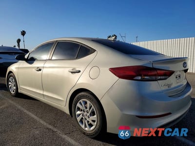 Drugie zdjęcie samochodu z przodu: 2017 HYUNDAI ELANTRA SE VIN:KMHD74LFXHU092531 - miniatura