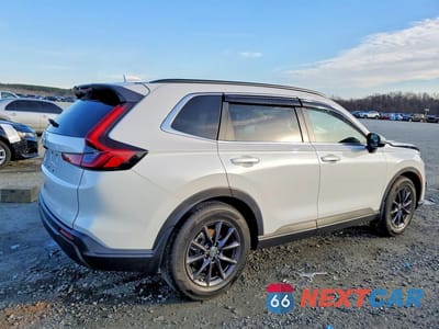 Trzecie zdjęcie samochodu z tyłu: 2026 HONDA CR-V EX VIN:2HKRS3H44TH306569 - miniatura