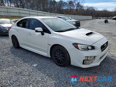 Czwarte zdjęcie samochodu z boku: 2017 SUBARU WRX STI VIN:JF1VA2M67H9825804 - miniatura