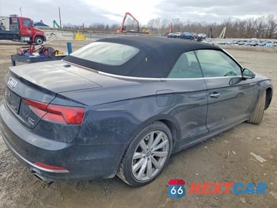 Trzecie zdjęcie samochodu z tyłu: 2018 AUDI A5 PREMIUM VIN:WAUWNGF59JN011653 - miniatura