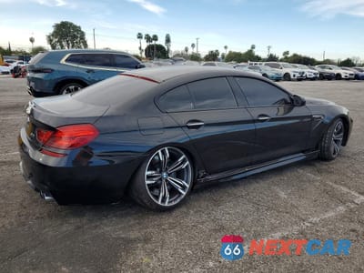 Trzecie zdjęcie samochodu z tyłu: 2016 BMW M6 GRAN COUPE VIN:WBS6E9C58GGF92655 - miniatura