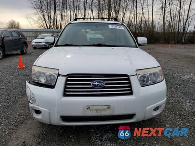 Piąte zdjęcie samochodu w środku: 2007 SUBARU FORESTER 2.5X PREMIUM VIN:JF1SG65607H748236 - miniatura