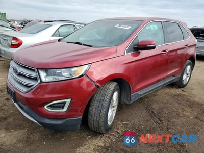 2015 FORD EDGE SEL 2FMTK4J8XFBC32384 - główne zdjęcie licytacji z USA - miniatura