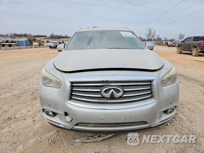 Piąte zdjęcie samochodu w środku: 2014 INFINITI QX60 VIN:5N1AL0MN9EC508034 - miniatura