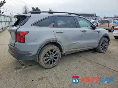 Trzecie zdjęcie samochodu z tyłu: 2023 KIA SORENTO X-LINE EX VIN:5XYRHDLF9PG226694 - miniatura
