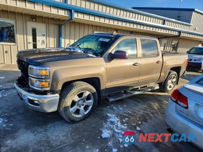 2015 CHEVROLET SILVERADO K1500 LT 3GCUKREC1FG199020 - główne zdjęcie licytacji z USA - miniatura
