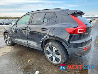 Drugie zdjęcie samochodu z przodu: 2023 VOLVO XC40 RECHARGE PLUS VIN:YV4ED3UL5P2107525 - miniatura