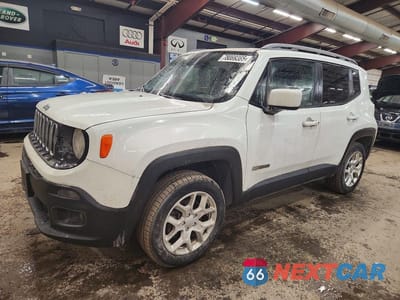 2018 JEEP RENEGADE LATITUDE ZACCJBBB5JPG96113 - główne zdjęcie licytacji z USA - miniatura