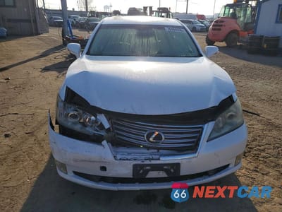 Piąte zdjęcie samochodu w środku: 2010 LEXUS ES 350 VIN:JTHBK1EGXA2375400 - miniatura