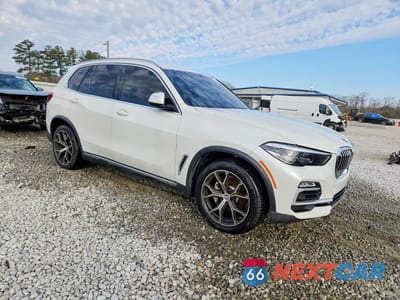 Czwarte zdjęcie samochodu z boku: 2019 BMW X5 XDRIVE40I VIN:5UXCR6C57KLL08683 - miniatura