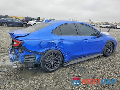 Trzecie zdjęcie samochodu z tyłu: 2023 SUBARU WRX LIMITED VIN:JF1VBAL66P9813974 - miniatura