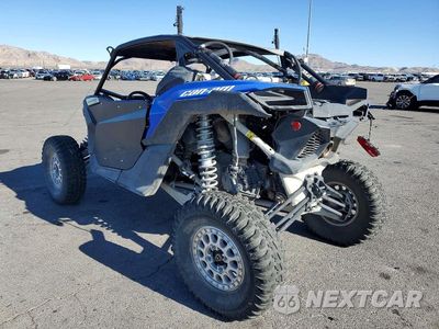 Trzecie zdjęcie samochodu z tyłu: 2023 CAN-AM MAVERICK X3 UTILITY VEHICLE VIN:3JBVXAV23PE000709 - miniatura