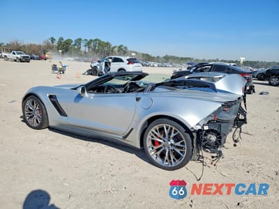 Drugie zdjęcie samochodu z przodu: 2016 CHEVROLET CORVETTE Z06 3LZ VIN:1G1YU3D62G5607756 - miniatura