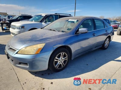 2007 HONDA ACCORD EX 1HGCM56747A008742 - główne zdjęcie licytacji z USA - miniatura