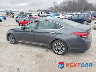 Drugie zdjęcie samochodu z przodu: 2017 GENESIS G80 BASE VIN:KMHGN4JE7HU202674 - miniatura