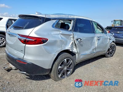 Trzecie zdjęcie samochodu z tyłu: 2020 BUICK ENCLAVE ESSENCE VIN:5GAERBKW2LJ163760 - miniatura