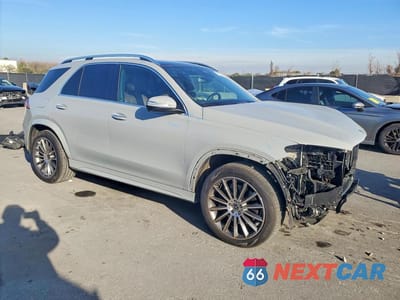 Czwarte zdjęcie samochodu z boku: 2024 MERCEDES-BENZ GLE 350 4MATIC VIN:4JGFB4FB2RB062291 - miniatura