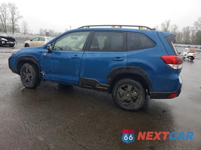 Drugie zdjęcie samochodu z przodu: 2025 SUBARU FORESTER WILDERNESS VIN:JF2SKAJC3SH406197 - miniatura