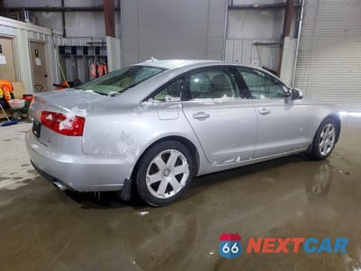 Trzecie zdjęcie samochodu z tyłu: 2014 AUDI A6 PREMIUM PLUS VIN:WAUFMAFC5EN036165 - miniatura