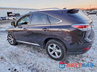 Drugie zdjęcie samochodu z przodu: 2015 LEXUS RX 350 BASE VIN:JTJBK1BA1F2478050 - miniatura
