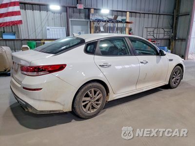 Trzecie zdjęcie samochodu z tyłu: 2020 KIA OPTIMA LX VIN:5XXGT4L37LG442294 - miniatura