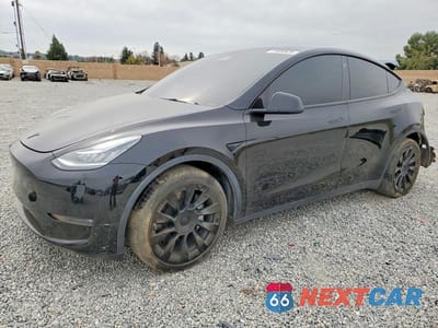 2021 TESLA MODEL Y 5YJYGDEE6MF215500 - główne zdjęcie licytacji z USA - miniatura