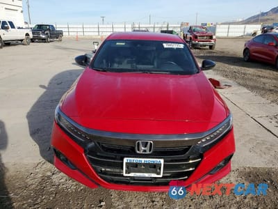 Piąte zdjęcie samochodu w środku: 2021 HONDA ACCORD SPORT VIN:1HGCV1F37MA017207 - miniatura